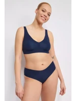 HORNÍ DÍL SLOGGI ZERO FEEL 2.0 BRALETTE NAVY BLUE