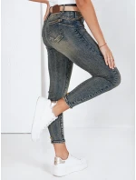 Dámské push up džíny modré FashionStreet UY2827