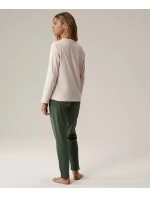 Pyžamo Atlantic NLP-498 long/r S-2XL Pyžamo Atlantic NLP-498 long/r S-2XL