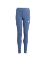 Legíny adidas Essentials 3-Stripes Cotton Tights Jr IS2633 Legíny adidas Essentials 3-Stripes Cotton Tights Jr IS2633