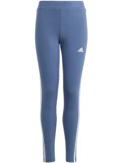 Legíny adidas Essentials 3-Stripes Cotton Tights Jr IS2633