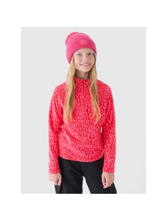 Dívčí fleecové termoprádlo (top) 4F Junior 4FJWAW24UFLEF051-62A