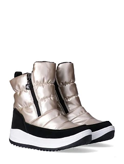 Calvin Klein dámské sněhule SNOW BOOT V3A5-83140-1862101 IVORY