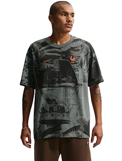 Pánské tričko Nike FFF Iron grey IQ2261 068 pánské