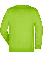 Daiber JN 40 Mikina z těžké bavlny 02.0040 lime green