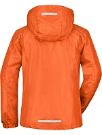 Daiber JN 1117 Dámská bunda do deště 02.1117 orange/carbon Daiber JN 1117 Dámská bunda do deště 02.1117 orange/carbon