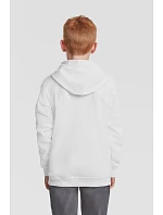Fruit of the Loom Kids Lightweight Hooded Sweat Dětská mikina s kapucí 16.2009 heather grey Fruit of the Loom Kids Lightweight Hooded Sweat Dětská mikina s kapucí 16.2009 heather grey