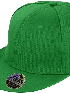 Result Headwear RC 083X 6 panelová kšiltovka s plochým kšiltem 28.083X emerald green