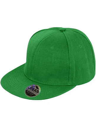 Result Headwear RC 083X 6 panelová kšiltovka s plochým kšiltem 28.083X emerald green