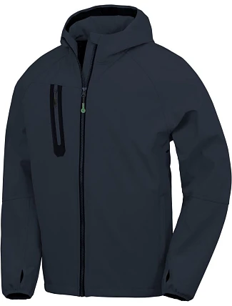 Result R 909X Unisex 3-vrstvá softshellová bunda s kapucí 30.909X navy/navy Result R 909X Unisex 3-vrstvá softshellová bunda s kapucí 30.909X navy/navy