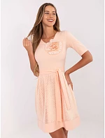 Šaty LK SK 506551.76P peach