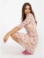 Šaty LK SK 508006.92P světle růžová