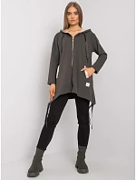Mikina RV BL 4899.23P, tmavě khaki Mikina RV BL 4899.23P, tmavě khaki
