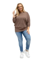 Halenka RV BZ A1075.96 tmavě lila Halenka RV BZ A1075.96 tmavě lila