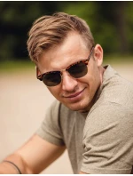 Sluneční brýle VUCH Ness Design Brown