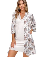 Župan krátký  model 228613 Donna