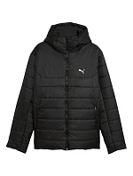 Pánská vyteplená bunda Puma ESS s kapucí černá 685211 01 pánské