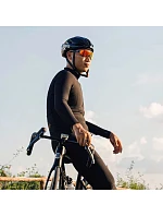 Rockbros YDWT020 Diamond podzimní/zimní cyklistická bunda velikost M - černá