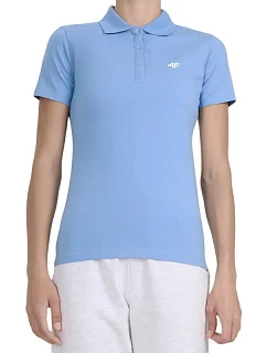 Dámské polo tričko 4F F0768, denim, 4FWMM00TPTSF0768, velikost 32S