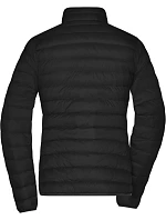 Daiber JN 1139 Dámská péřová bunda 02.1139 black/silver Daiber JN 1139 Dámská péřová bunda 02.1139 black/silver