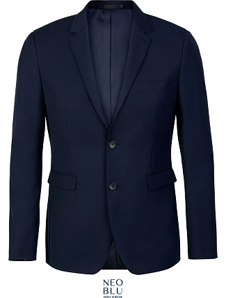 NEOBLU Marius Men (66) Pánské sako 24.164X night blue NEOBLU Marius Men (66) Pánské sako 24.164X night blue