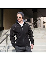 Result R 118X 3-vrstvá softshell bunda "IceFell" s kapucí 30.118X all navy Result R 118X 3-vrstvá softshell bunda "IceFell" s kapucí 30.118X all navy