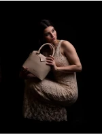 Dámská kabelka Vuch Fossy Gala Beige Dámská kabelka Vuch Fossy Gala Beige