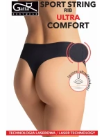 Dámské kalhotky - SPORT STRING RIB ULTRA COMFORT Dámské kalhotky - SPORT STRING RIB ULTRA COMFORT