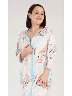 Dámské domácí šaty s tříčtvrtečním rukávem Melissa