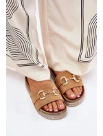 Pantofle model 210758 Step in style Pantofle model 210758 Step in style