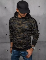 Pánská černá mikina FashionStreet BX5545