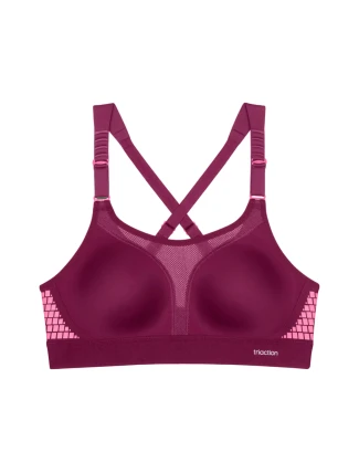 Dámská podprsenka Triaction Extreme Lite N EX - UNKNOWN - vínová 3328 - TRIUMPH