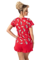 Pyžamo Donna Bear Short kr/r S-2XL Pyžamo Donna Bear Short kr/r S-2XL