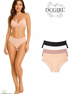 Kalhotky DC Girl 70215, bavlna A12, velikosti S–XL