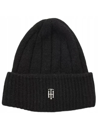 Čepice Tommy Hilfiger Timeless Beanie W AW0AW13827