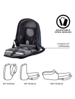 XD DESIGN BATOH PROTI KRÁDEŽI BOBBY HERO XL NAVY BLUE P/N: P705.715 XD DESIGN BATOH PROTI KRÁDEŽI BOBBY HERO XL NAVY BLUE P/N: P705.715