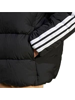 Adidas Essentials Climawarm 3 Stripes Puffer Down Hooded M JM4165 pánské bundy