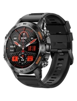 VELTORI VT120-1 Smartwatch Černý silikonový řemínek VELTORI VT120-1 Smartwatch Černý silikonový řemínek