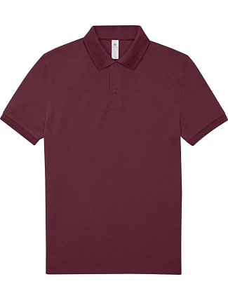 B&C My Polo 180 Piqué polo 01.U424 burgundy B&C My Polo 180 Piqué polo 01.U424 burgundy