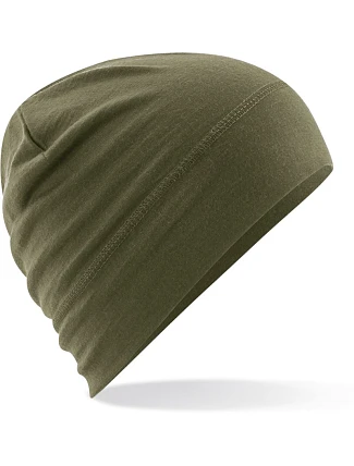 Beechfield B 370 Merino čepice 53.0370 military green Beechfield B 370 Merino čepice 53.0370 military green