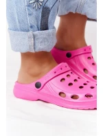 Dámské Nazouváky Růžové Pěnové EVA