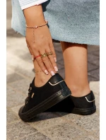 Dámské Textilní Tenisky Big Star RR274765 Černé