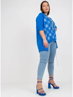 Šaty RV SK 7726.56P tmavě modrá