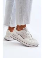 Dámské tenisky Big Star Bílé