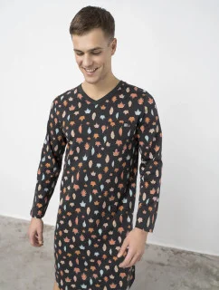 Pohodlná pánská noční košile 17617 - Vamp