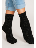 Bavlněné ponožky s lurexem SB012