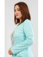 Dámské pyžamo dlouhé Rose Dámské pyžamo dlouhé Rose