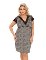 Noční košile Plus Size model 216331 Donna Noční košile Plus Size model 216331 Donna
