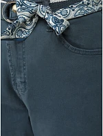 Dámské džíny mom fit s vysokým pasem modré FashionStreet UY2933