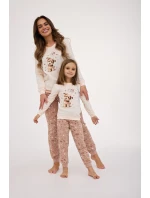 Cornette Young Girl pyžamo 592/193 Sweet Dog délka/r 134-164 Cornette Young Girl pyžamo 592/193 Sweet Dog délka/r 134-164